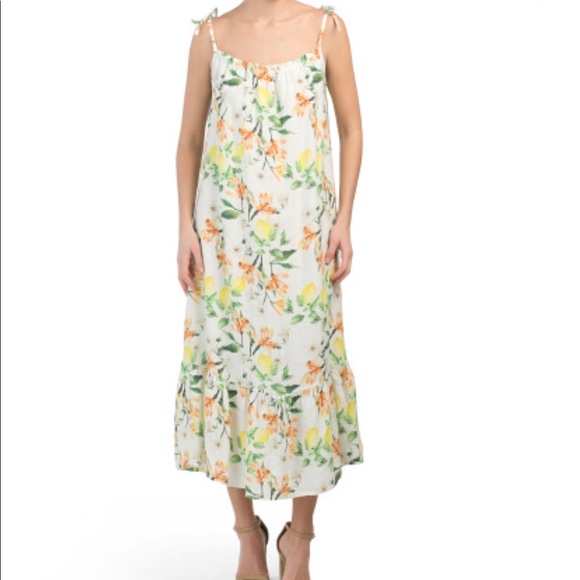 Viola Borghi Dresses & Skirts - 🍋🌸🍋 Viola Borghi lemon dress (runs big)